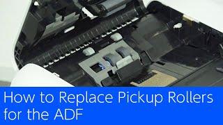 AM-C400550 - How to Replace Paper Feed Roller for ADF