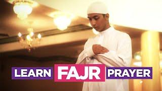 Learn The Fajr Prayer - EASIEST Way To Learn How To Perform Salah Fajr Dhuhr Asr Maghreb Isha