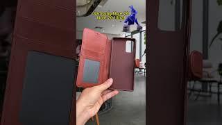 0912380922 Bao da samsung Note 20 Note 20 ultra kèm ví để tiền để thẻ