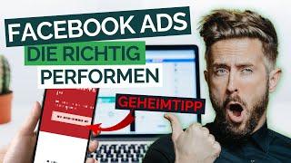 FACEBOOK ADS erfolgreich schalten  Geld sparen Umsatz steigern Tipps & Tricks für deine Meta Ads