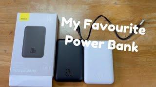 4K unboxing Baseus 10000mAh PowerBank