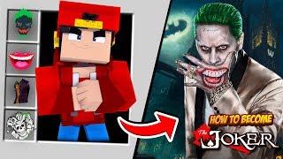 Minecraft Adventure - HOW TO BECOME THE JOKER