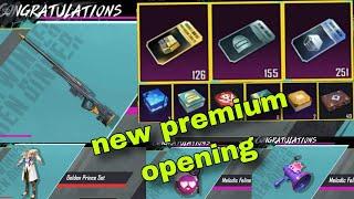 new premium crate opening pubg  field commander AWM crate opening pubg mobile  new crate opening