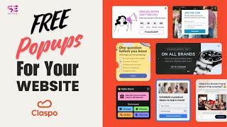 Easily Create Popups on Your Website with Claspo - Free Method