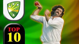 Greatest Australian Bowlers of Alltime in Test Cricket  Top 10