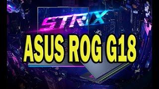 Обзор ноутбука ASUS ROG Strix G18 2023 G814JI