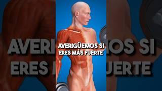 ¿Eres Más FUERTE Que La Persona PROMEDIO? Checa Estos Estándares FITNESS   #fitness #shorts