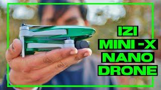 Best Budget Drone  IZI Mini X  Best compact drones for beginners under 40000 in 2024  Hindi