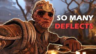 For Honor Behold The DEFLECT SPAM Poor Guy Went Through It All