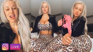 Laci Kay Somers  Onlyfans livestream outfits  Live  27 August 2020.