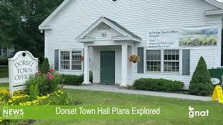 The News Project - Dorset Town Hall Plans Explored