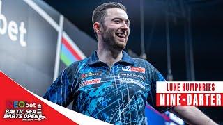 NINE DARTER Luke Humphries v Rob Cross - 2024 Baltic Sea Darts Open