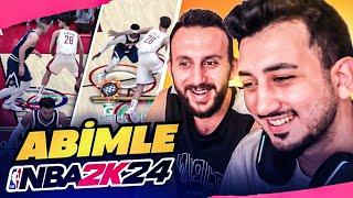 Abimle NBA 2K24 Oynadık Alperen Şengün vs Nikola Jokic