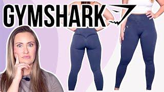 NEW GYMSHARK LEGGING GYMSHARK GAINS SEAMLESS LEGGINGS TRY ON REVIEW HAUL