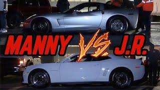 Manny C6 vs. J.R. 5th Gen @ Da 5