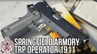 Springfield Armory TRP Operator 1911 Review and Water Submersion