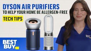 Help Make Your Home Allergen-Free With Dyson Air Purifiers - Tech Tips from Best Buy