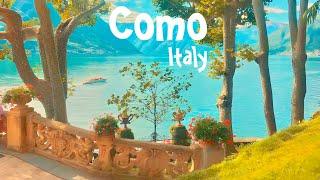 COMO ITALY - THE MOST AMAZING ITALIAN VILLAGE