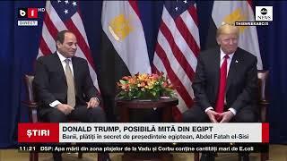 DONALD TRUMP POSIBILĂ MITĂ DIN EGIPT_Știri B1TV_4 aug. 2024