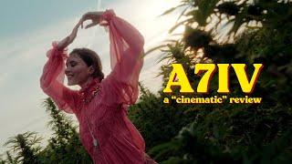 SONY A7IV - A Cinematic Review Its 97.3% perfect as the A7SIII