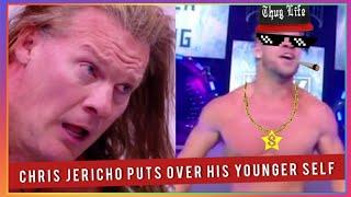 Chris Jericho vs his younger self Jack Action
