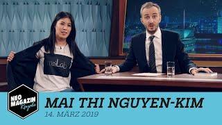 Mai Thi Nguyen-Kim zu Gast im Neo Magazin Royale mit Jan Böhmermann - ZDFneo