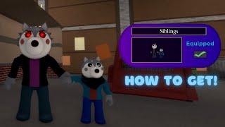 HOW TO GET THE SECRET SIBLINGS SKIN IN PIGGY BOOK 2 BUT 100 PLAYERS FACTORY UPDATE