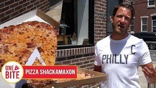 Barstool Pizza Review - Pizza Shackamaxon Philadelphia