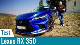 Lexus RX 350h E-FOUR 4K Stačí mu základná motorizácia aj slabší elektromotor vzadu?