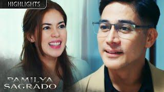 Rafael sees Cristine in Grace  Pamilya Sagrado w English Subs