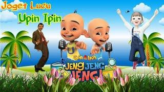 Balon Warna Warni Happy birthday to you Upin Ipin Joget Lucu Ajojing Ala Ala Ajojing