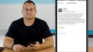 How to Update Your iPhone to iOS 11