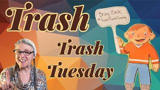 Bring Back #TrashTrashTuesday Ready for Some True Junk Journaling Fun?