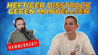 Neuer Disstrack gegen MANUELLSEN mit extrem knackigen Lines  Heftiger gehts nicht