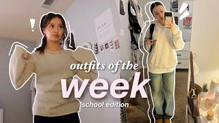 WHAT I WEAR IN A WEEK  SCHOOL