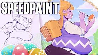 Veronika Vedma Easter Speedpaint