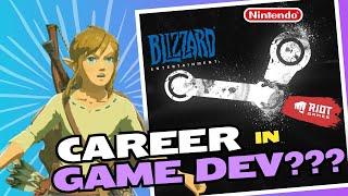 The ULTIMATE GUIDE to a CAREER in Game Dev