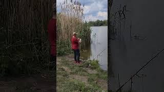 Тягни Саня тягни #fishing