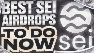  Best SEI Airdrops To Do Now  FREE and Passive Airdrops #sei #seiairdrop #seinetwork