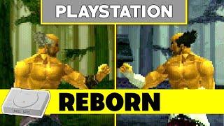 Tekken 3 Reborn  Patch for Playstation 1 PS1 Reskin NTSC-J