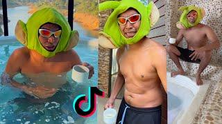 LARIN JR VIVE EN UNA MANSION LOS TIKTOK MAS DIVERTIDOS DE ALFREDO LARIN