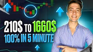 210$ to 1660$ TOP-1  BEST POCKET OPTION STRATEGY. BINARY OPTIONS