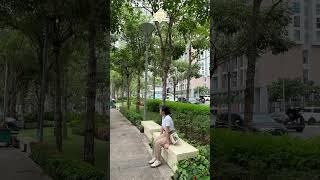 Một buổi sáng tại công viên Sakura - Phú Mỹ Hưng Midtown