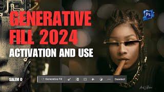 How to activate and use Generative fill in photoshop 2024 the right way  AI editing