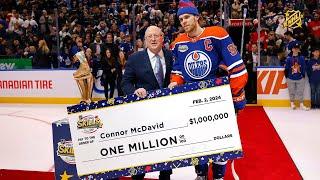 Connor McDavid DOMINATES in All-Star Skills Challenge