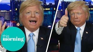 John Di Domenico Can Feel Himself Morphing Into President Trump  This Morning