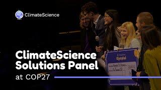 COP27  ClimateScience Olympiad 2022 Finals Presentations