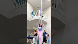 Best Aerial Silks Drop Challenge