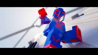 Spider-Man 2099 Animation Test but in LEGO  4K