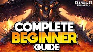 Complete Beginner  New Player Guide to Diablo Immortal